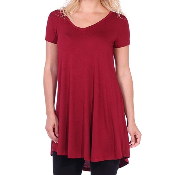 Popana Tops - NWOT - Plus Size V-Neck Tunic Top